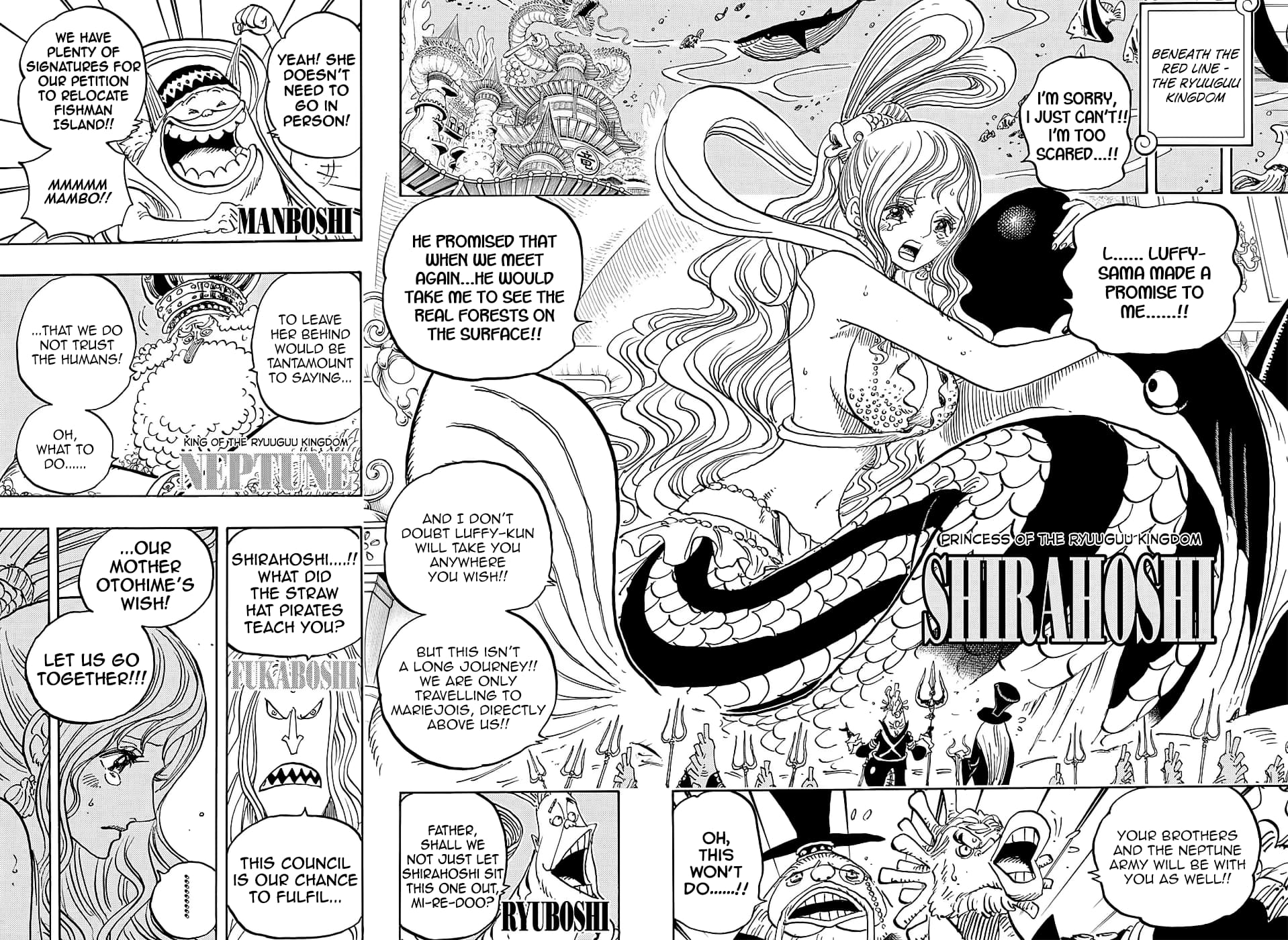One Piece, Chapter 823 image 11